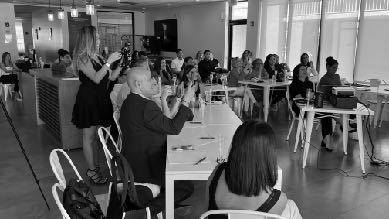 Conversaciones que abren oportunidades: fotografía de la presentación de Anuncio Campus