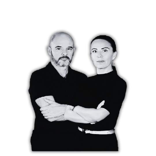 Iván Varela y Carolina Torres